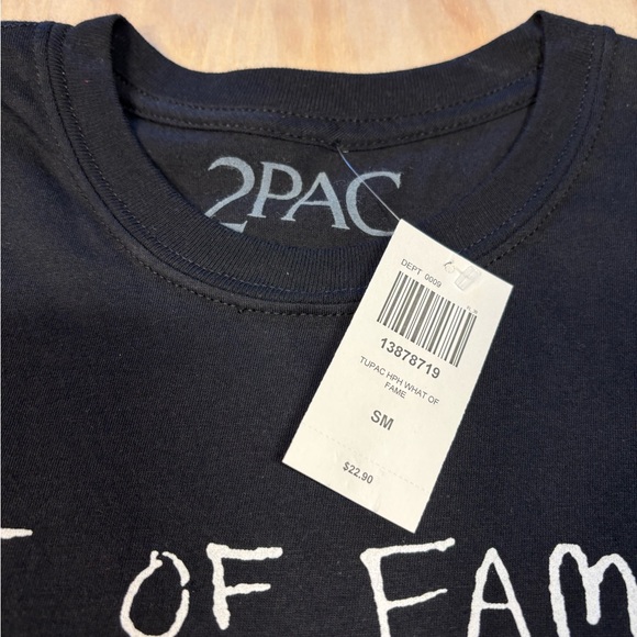 Black Graphic Tee - Picture 3 of 7